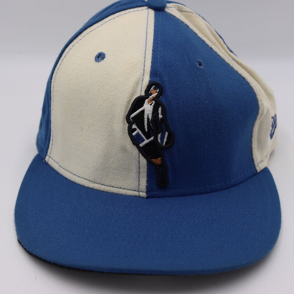 Dallas Mavericks New Era NBA Fitted 7 1/4 Vintage Y2K Streetwear Hat Cap Lid